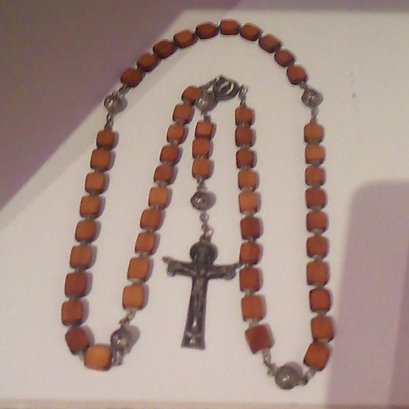 Necklace crosse's and earrings - Picture 2 of 6